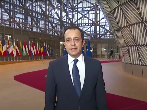 ΧΡΙΣΤΟΔΟΥΛΙΔΗΣ ΣΥΜΒΟΥΛΙΟ ΥΠΕΞ ΕΕ ΒΡΥΞΕΛΛΕΣ