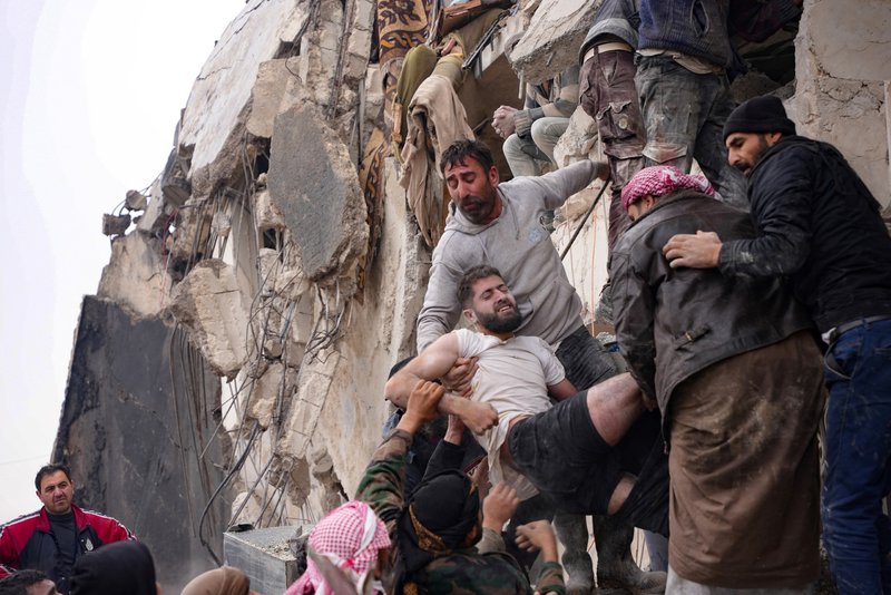 ΣΕΙΣΜΟΣ ΣΥΡΙΑ ΔΙΑΣΩΣΗ Photo by Rami al SAYED AFP.jpg
