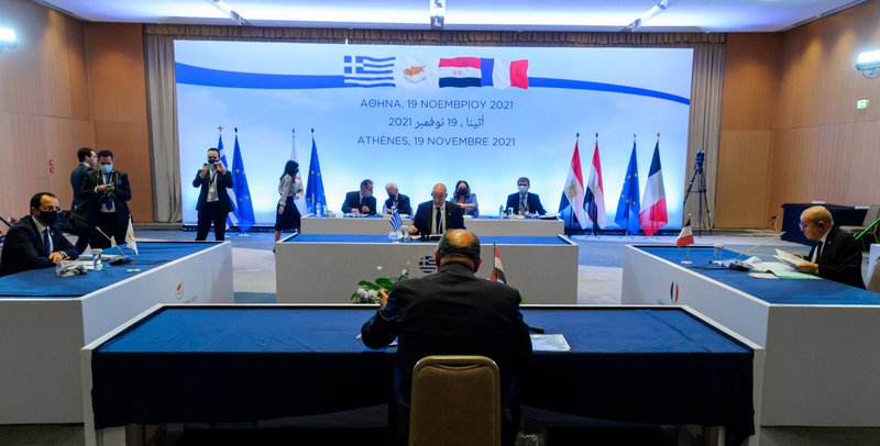 Συνάντηση Κύπρου, Ελλάδας, Αιγύπτου, Γαλλίας.jpg