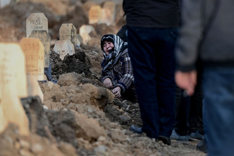 Τουρκία - σεισμός - νεκροί Photo by OZAN KOSE AFP.jpg