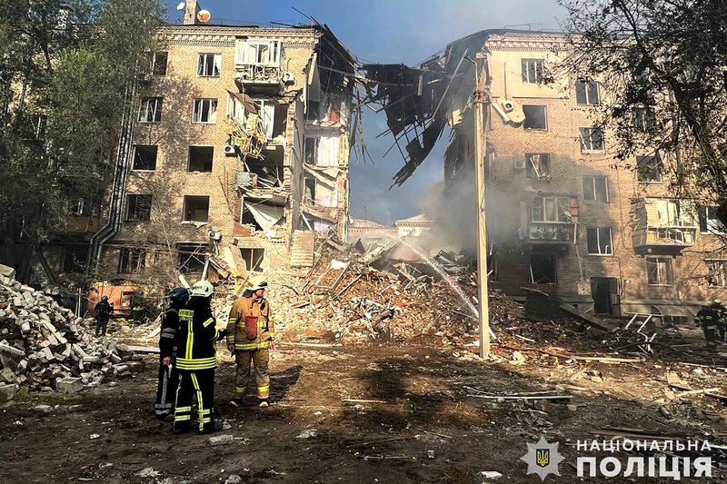 ΖΑΠΟΡΙΖΙΑ ΒΟΜΒΑΡΔΙΣΜΟΙ ΟΚΤ Photo by Handout National Police of Ukraine AFP.jpg