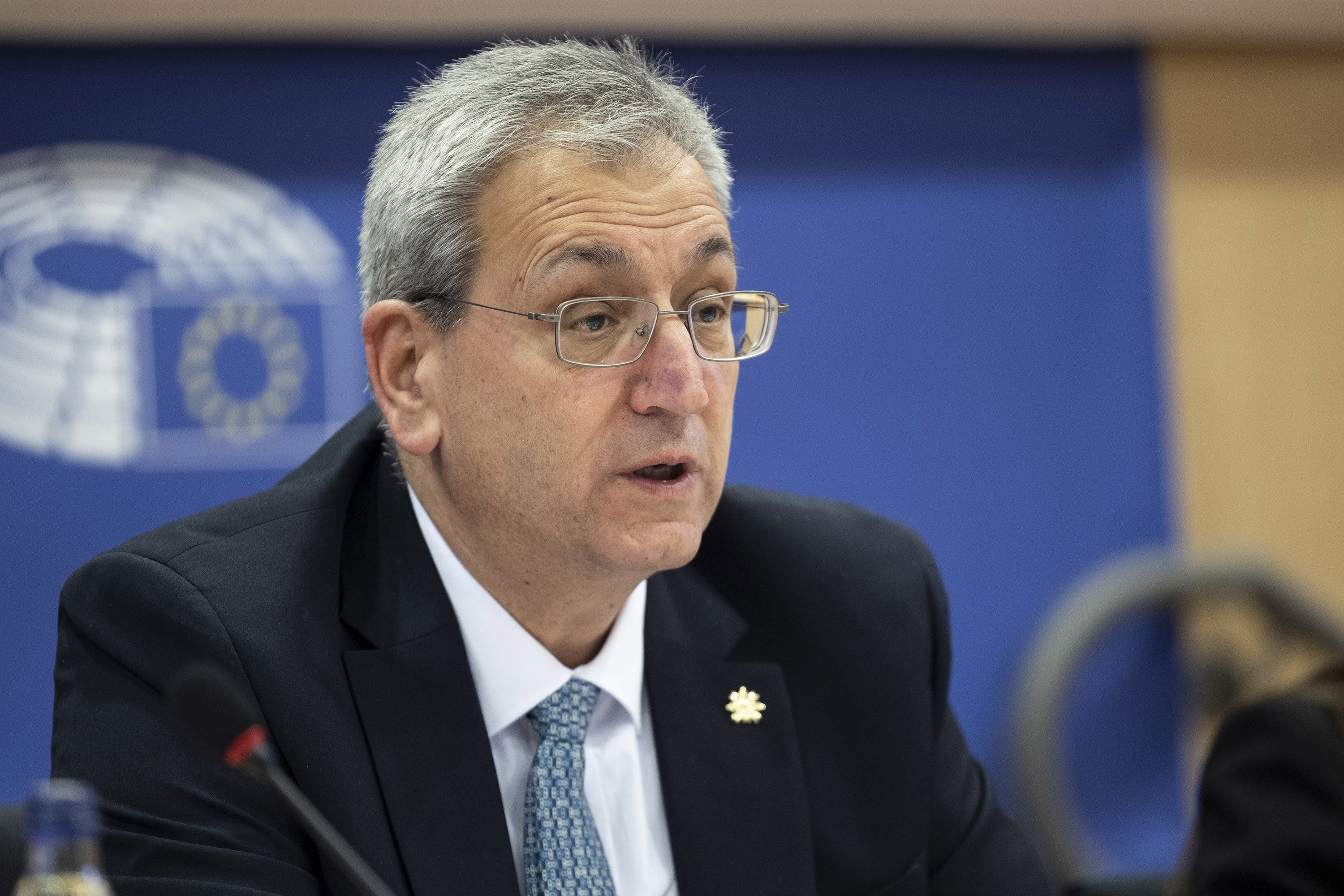 Ο Υπουργός Εργασίας Μαρίνος Μουσιούττας 2453 Φωτογραφία Κυπριακό Πρακτορείο Ειδήσεων.jpg
