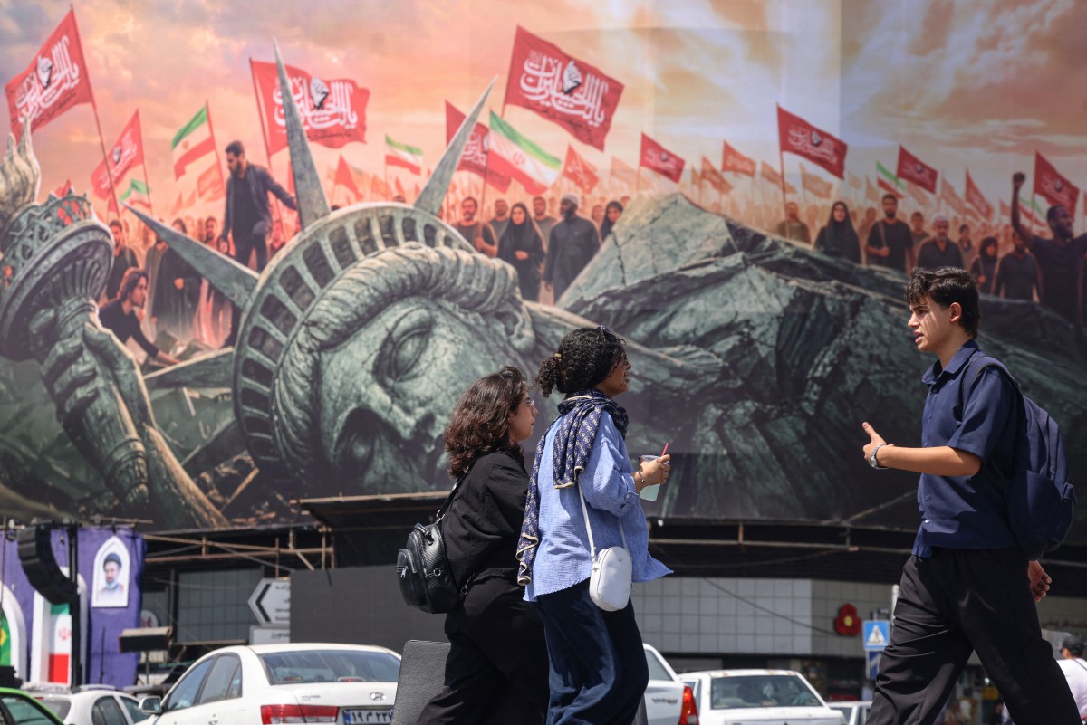 επιθέσεις του Ιράν  Photo by ATTA KENARE  AFP.jpg