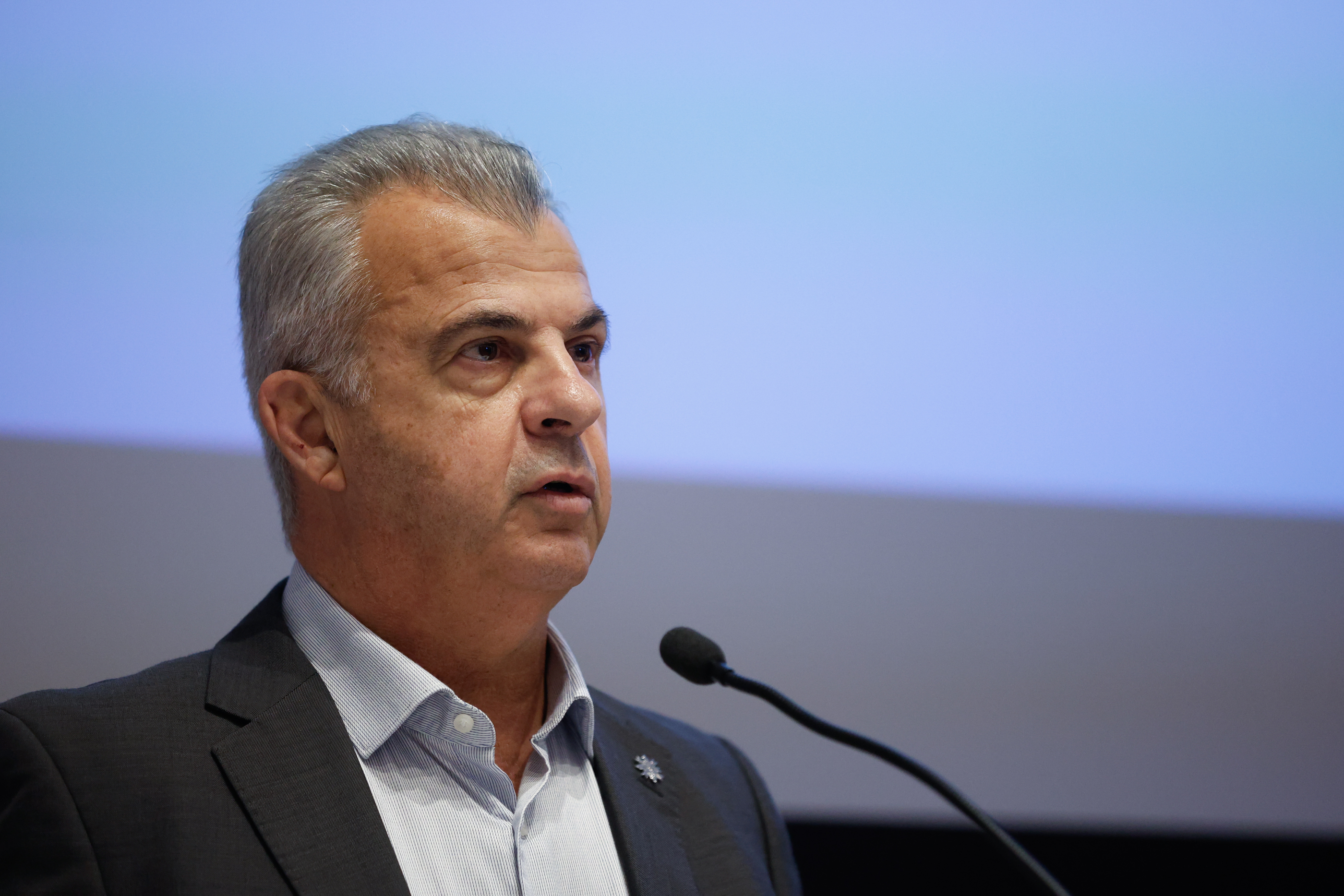 Υπουργός Δικαιοσύνης και Δημοσίας Τάξεως κ. Κώστας Φυτιρής Φωτογραφία Γραφείο Τύπου και Πληροφοριών ;324567ΘΥΤ5ΡΦς.jpg